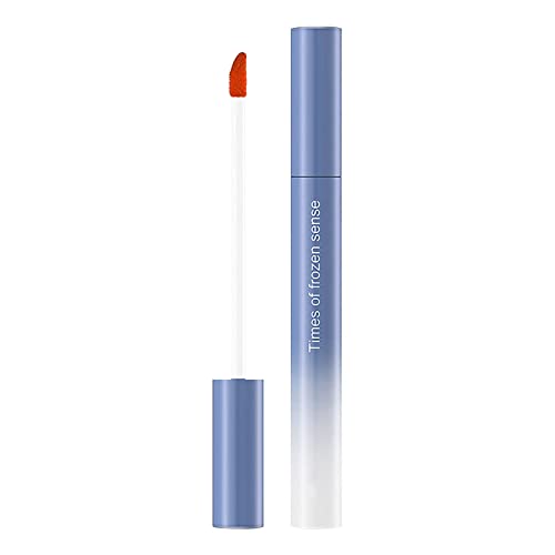 Velvet Liquid Lipstick Cosmetics clássicos à prova d'água clássica Longa Longa Corção suave cor Flavo completo Flavo Lip Gloss