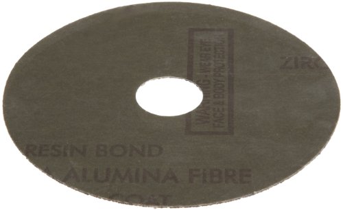 Mérito resina abrasiva disco, apoio de fibras, alumina de zircônia, 7/8 Arbor, 5 diâmetro, grão 24