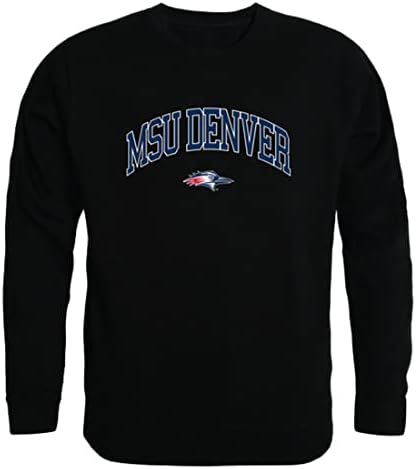 W Universidade Metropolitana da República da Denver Roadrunners Seal Sworkshirts de Crewneck