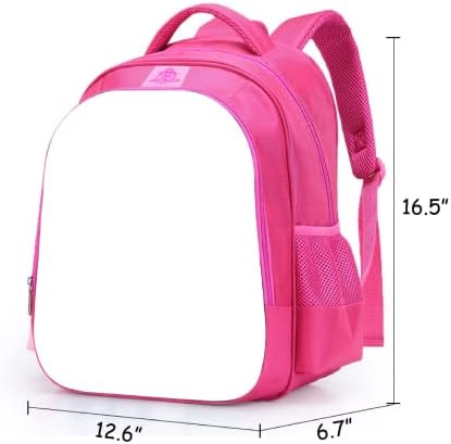 Mochila Alyfyto Encanto para meninas Mirabel Backpack Impermeável Polyster Backpack Isabell Pink para menina