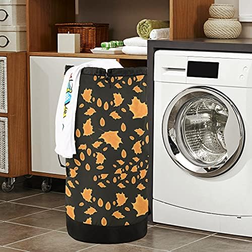 Dia de Ação de Graças sai de lavanderia mochila de lavanderia pesada com alças de ombro Handles Travel Saco de lavanderia Drawtring