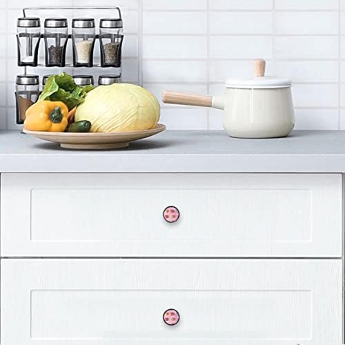 A gaveta lida com macarons coloridos rv escritório casa cozinha armários