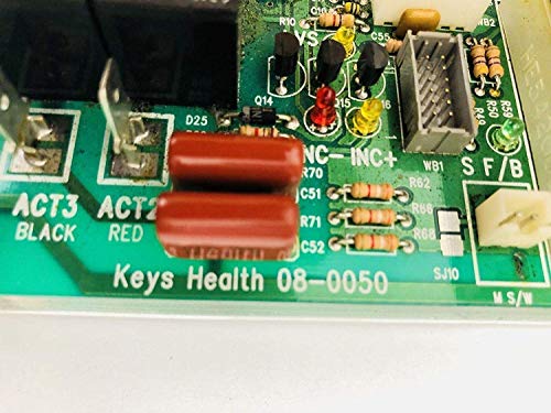 Motor Controller Control Board 08-0050 Funciona com a esteira da Keys Alliance HealthTrainer