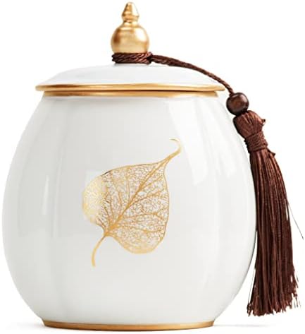 N/A jarra hermética de cerâmica com tampa Caixa de armazenamento de pêlo de feijão