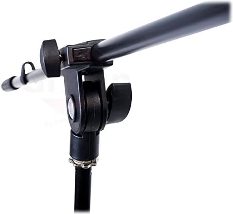 Microfone Boom Stand com braço telescópico por Griffin | Montagem ajustável do suporte para acessórios de gravação de estúdio,