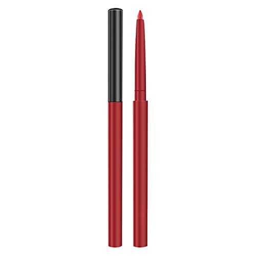 Guolarizi 18 colorido de batom à prova d'água Lipos de batom mais duradouros Lipliner Color Pen.