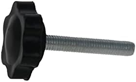 Bettomshin 1pcs m5x30mm maçaneta maçaneta de botão de reposição parafuso de aperto parafuso de desmontagem rápida peças de