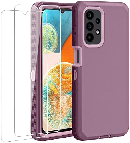 Para o caso Samsung Galaxy A23 5G, o capa de telefone Galaxy A23 5G com protetor de tela, [2 pacote] [não ajuste o Galaxy A23 5g