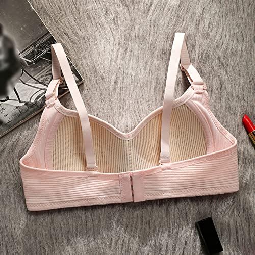 Mulheres Sexy Push Up Bra para mulheres Ajuste ajustável Ajusta de ombro sem fio respirável Minimizador de roupas