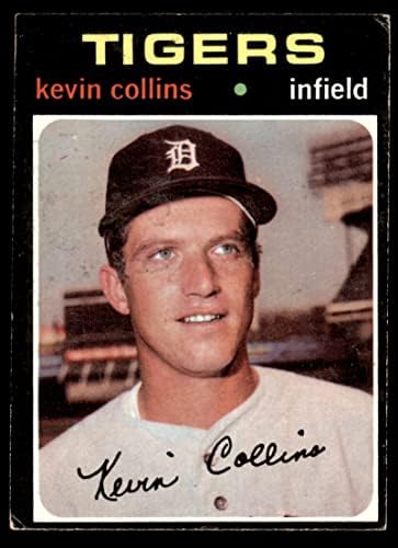 1971 Topps 553 Kevin Collins Detroit Tigers Ex Tigers