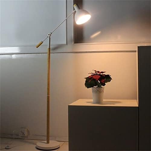 Luminária de piso smljlq contratou controle remoto controle nórdico quarto quarto lâmpada de mesa vertical
