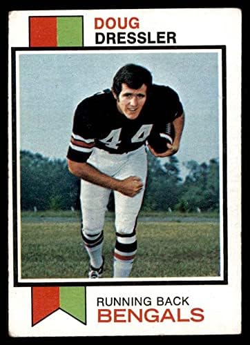 1973 Topps # 254 Doug Dressler Cincinnati Bengals VG Bengals Chico ST