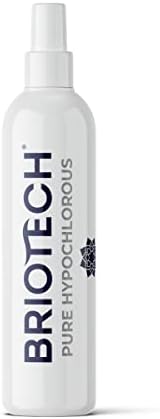 Britech Pure Hypoclorous, Solução Premium Hocl original, limpador multiuso, aprovado pela família e amigável para animais