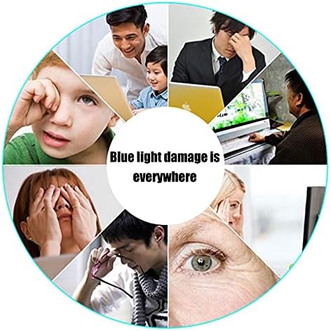 AIZYR MATTE ANTI -GLARE TV Tela Protetores Anti -Blue Light Film para TV inteligente Alivie a linhagem ocular e sono melhor, 70 em