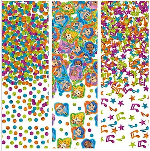 Confete | Coleção de Guppies de bolhas | Acessório da festa