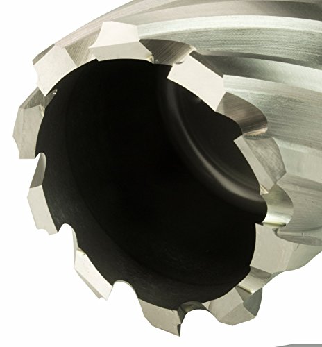 Steel Dragon Tools® 1-11/16 x 1 Cutter anular de aço de alta velocidade com 3/4 Weldon Shank