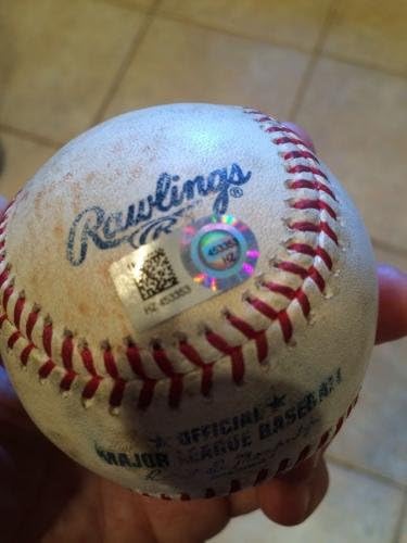 Chicago Cubs Phenom Addison Russell assinou a MLB de estréia de beisebol-rare JSA somente 1-Bolalls autografados