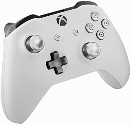 Metal Thumbsticks Joysticks para Xbox One, Botões de Bullet de Liga de Alumínio ABXY Peças de substituição de Grip Analog para