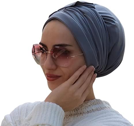 Sahra Sal Dunyasi Dubai Turbano Hijab Capinho
