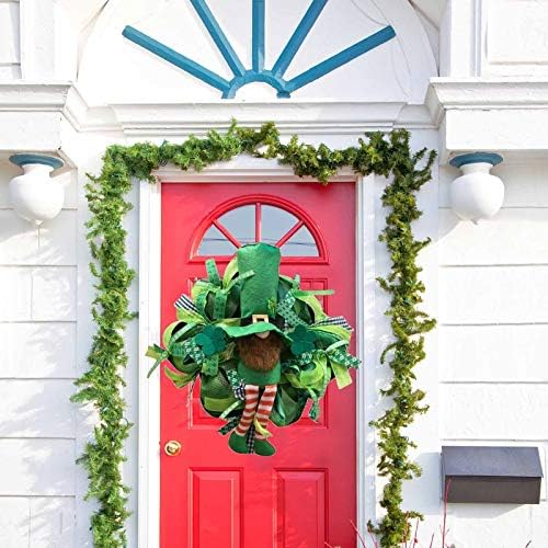 ST.Patrick's Day Wreath Wrinal