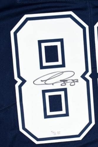 Ceedee Lamb assinou o Dallas Cowboys Blue Nike Vapor Limited Jersey -Fanatics *Black - camisas da NFL autografadas