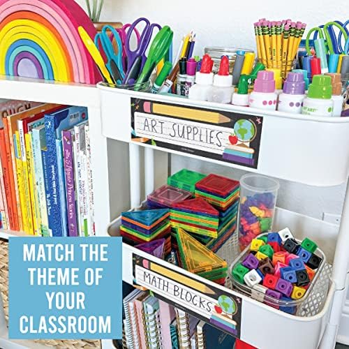 25 Nome da sala de aula colorida Tags para cubbies da sala de aula - Nome da mesa do aluno Placas para aula de mesa de mesa de aula,