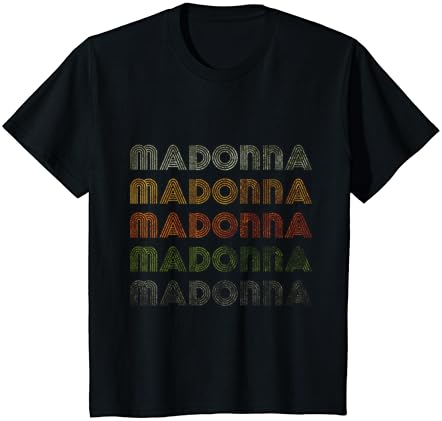Amor coração madonna tee grunge/estilo vintage t-shirt preto madonna