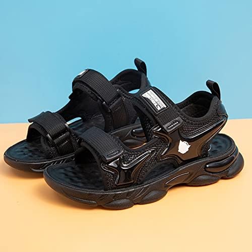 Verão meninos meninas sandálias de bebê crianças crianças deslizam sandálias unissex infantil sapatos de caminhada casual para