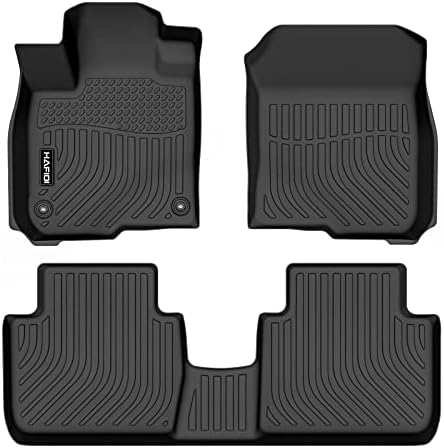 Hafidi Floor tapetes personalizados para Honda HR-V 2023 All Weather Protection TPE TPE Pesado Diretor Automotivo Os