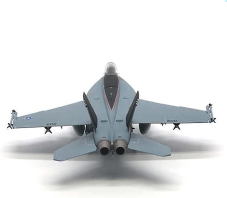 Para JC Wings F/A-18E Super Hornet Navy dos EUA VFA-14 Tophatters 100º Anniversary Edition 2019 1/72 Modelo pré-construído de aeronaves