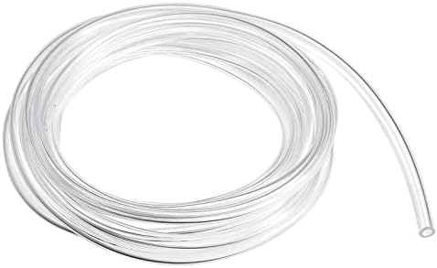 Tubos de PVC de plástico transparente Rebocador Tubo de vinil flexível, [para mangueira de água de irrigação de jardim, tanque de peixes, aquário] - 5/32 x1/4/10ft
