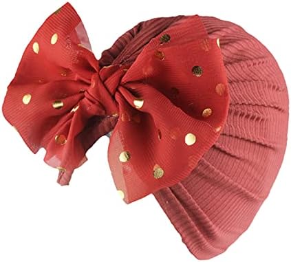 Bandas de cabeça elásticas para garotas com nó de cabeça para acessórios para cabelos para bebês meninos chapéu de inverno
