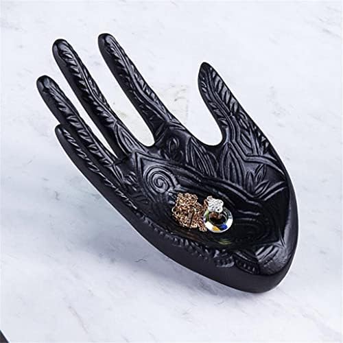 LhllHl Golden Mannequin Hand Jewelry Rack ProP Pulseira de mão Hand Suport para pulseira de jóias e exibição de anel