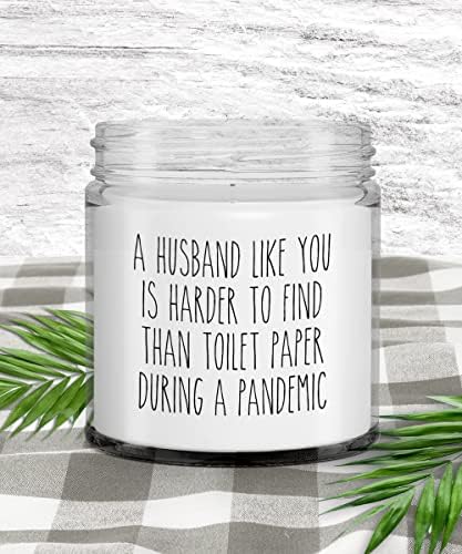 Bonito, mas rude, marido engraçado, presente, um marido como você é mais difícil de encontrar do que papel higiênico durante