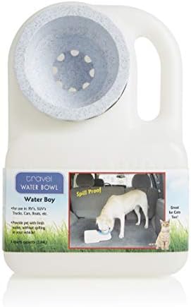 Lixit, Water Boy 3 Quart Portable Dog Bowl, pacote de 2