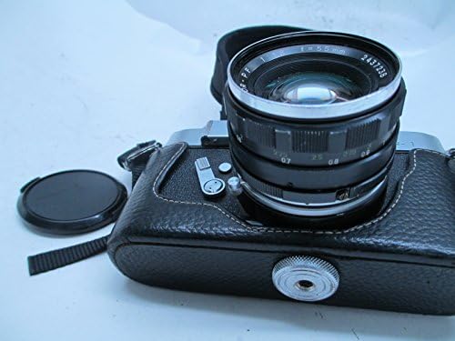 Câmera Minolta SR-1 35mm SLR com lente automático Rokkor-Pf 55mm F1.8