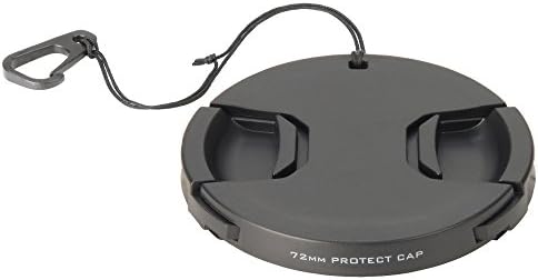 Hakuba ka-lcp72 lente tampa, tampa de proteção de lentes, 2,8 polegadas, gancho anti-queda incluído