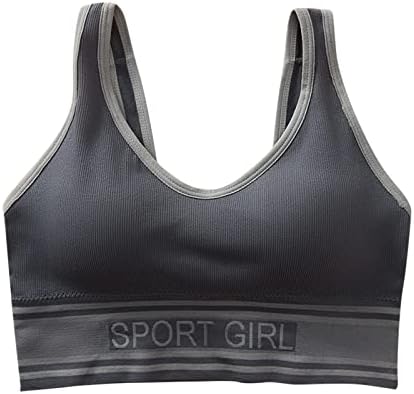 Sport Sport Bras Feminino Feminino Up Bra Comforço acolchoado Free Bralette Lift Up Adicione Cuplens sem costura Sleep Lower
