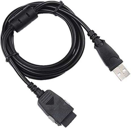 MAXLLTO® USB DC CARREGENTE + SINC SYNCE CABELA DE SAMSUNG YP-T9 J T9B T9Q T9E MP3 Player