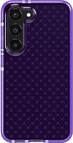 Tech21 evo verifique se há Samsung Galaxy S23-Digi roxo de 16 pés de proteciona resistente à prova de choque e resistente