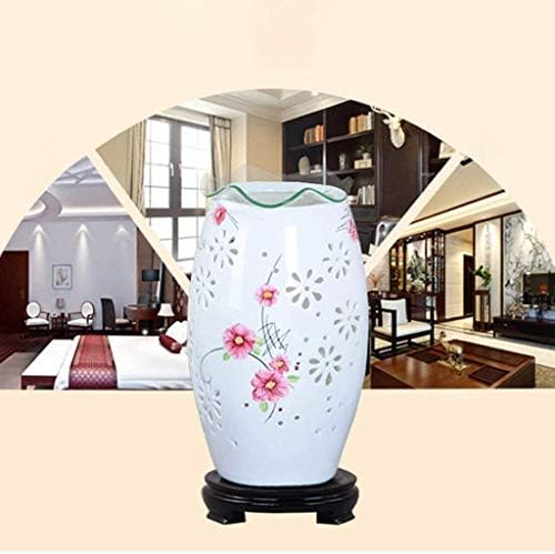 Lâmpadas de mesa Ataay, Personalidade Lâmpada de cabeceira simples, luzes de quarto de cerâmica chinesa 6W * LED Intelligent