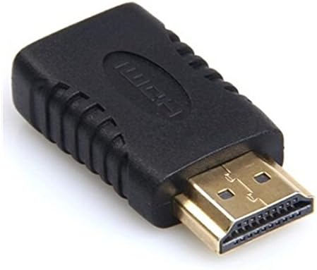 Micro SATA Cables HDMI fêmea para HDMI Adaptador masculino