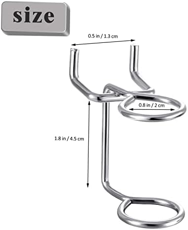 Angueradamente 80 PCS PEG PEG GANHA GANHA DE EFFERRA ELÉTRICA Ferramenta de Wisking Surntores de prateleira de serviço pesado elétrico Ring Hook Hageboard Haber