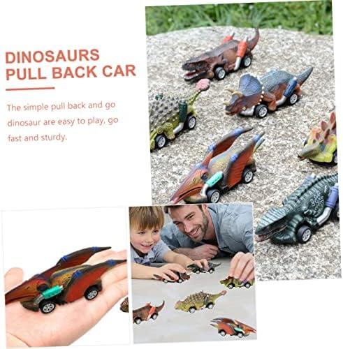 Toyvian Dinosaur Toy Toy Car Shape