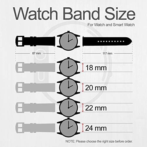 CA0253 Hawaiian Hibiscus Blue Pattern Leather & Silicone Smart Watch Band Strap for Wristwatch Smartwatch Smart Watch Tamanho