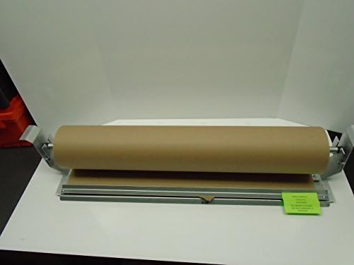 Dispensador de rolos de cortador de papel Econoline 12 polegadas Tabela Montagem Kraft Papel Duralov