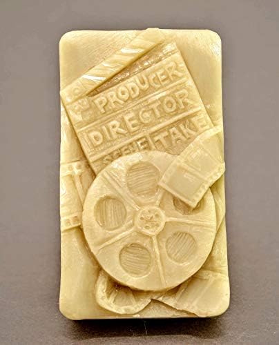 Câmera Silicone Mold Soop Soop Plaster Cera Resin Clay Movie Hollywood Fita