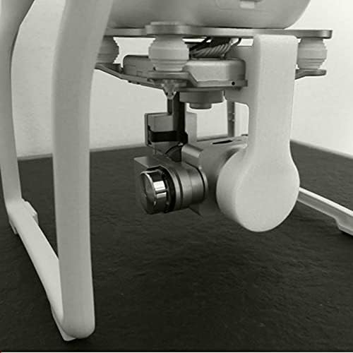 Protetor de captura de lente NC 1camera com trava de estabador de cardan para phantom3 drone gimbal came de proteção de proteção de