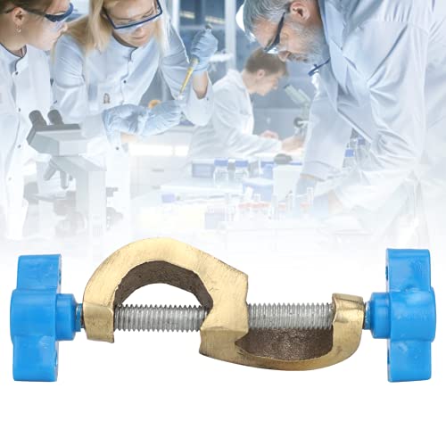 Grampo de cobre, fixação de braçadeira de braçadeira anti para corrosão forte força de aperto para laboratório