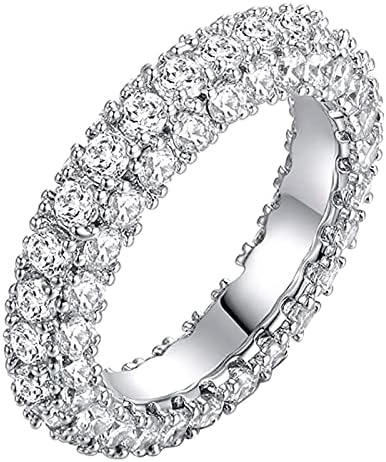 2023 Novo anel de diamante para jóias femininas Acessórios populares anéis vitais